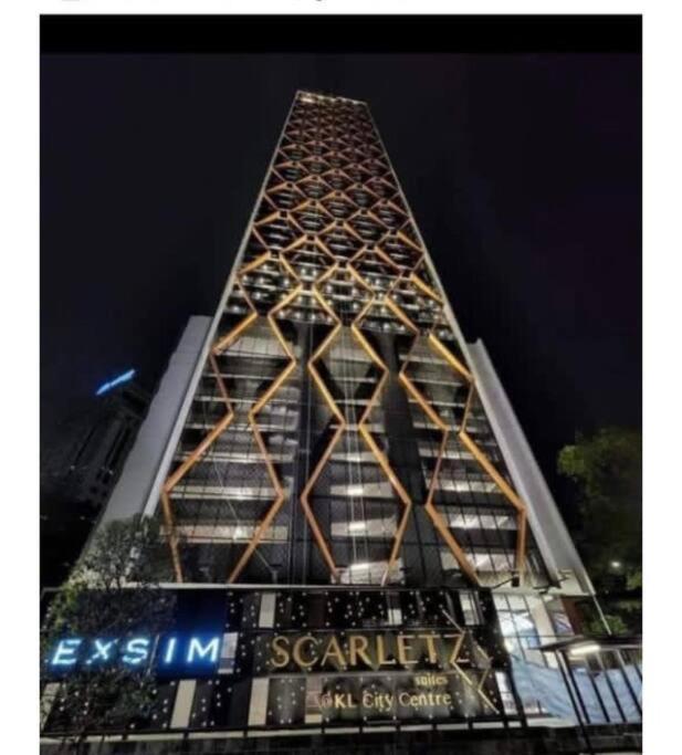 Scarletz Suite Klcc Kuala Lumpur Exterior photo